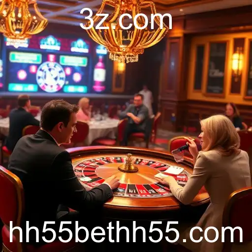 Explorando a Emoção dos Jogos 'Ao Vivo' no hh55bet