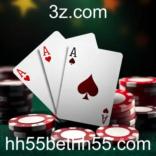 Poker: A Arte da Estratégia e Sorte em HH55Bet